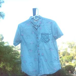 BOYS BILLABONG button front shirt